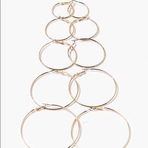 Hoop Earring set- Forever 21